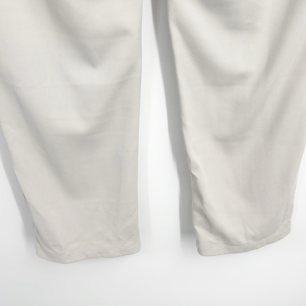 Athleta Headlands Hybrid Pant Womens 6 Birch Grey high Rise Ankle Crop Stretch - Picture 6 of 15